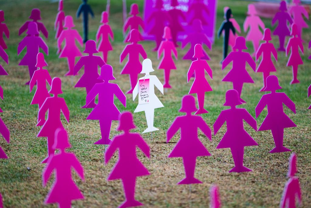 Pink women